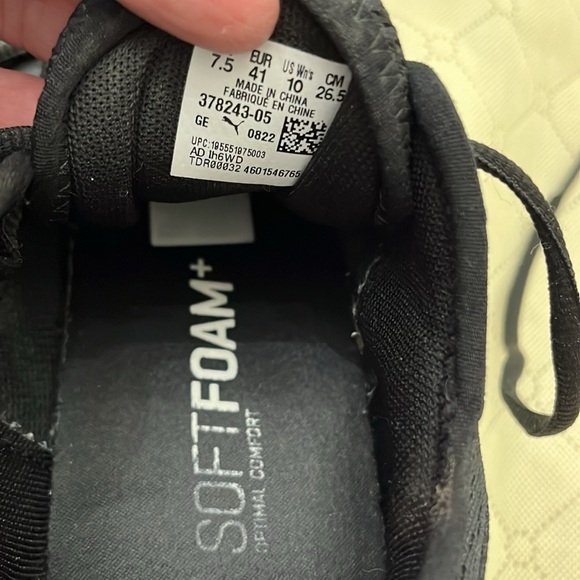 🌟🌟 SUPER COMFY Ladies Puma Sneakers Size 10 - Picture 9 of 9